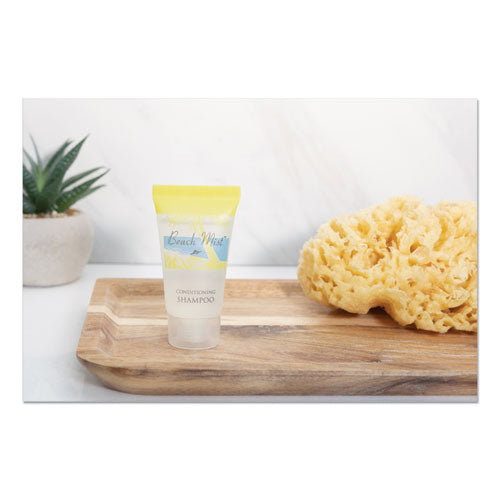 Beach Mist™ Shampoo, Fresh Scent, 0.65 Oz Tube, 288-carton freeshipping - TVN Wholesale
