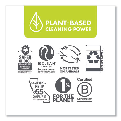 Boulder Clean Liquid Laundry Detergent, Citrus Breeze, 200 Oz Bottle, 2-carton freeshipping - TVN Wholesale