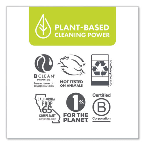Boulder Clean Disinfectant Cleaner, 128 Oz Bottle, 4-carton freeshipping - TVN Wholesale
