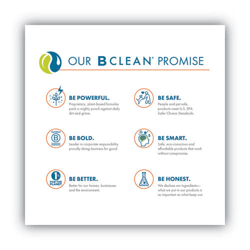 Boulder Clean Disinfectant Cleaner, 128 Oz Bottle, 4-carton freeshipping - TVN Wholesale