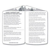 Boulder Clean Disinfectant Cleaner, 128 Oz Bottle freeshipping - TVN Wholesale