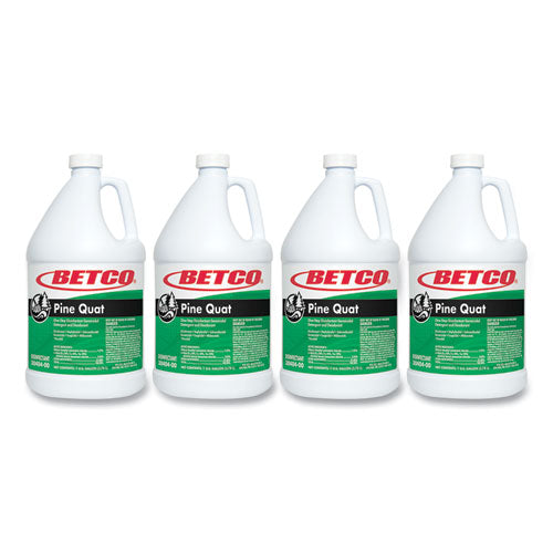 Betco® Pine Quat Disinfectant, Pine Scent, 128 Oz Bottle, 4-carton freeshipping - TVN Wholesale