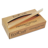 Bagcraft Ecocraft Interfolded Soy Wax Deli Sheets, 12 X 10.75, 500-box, 12 Boxes-carton freeshipping - TVN Wholesale