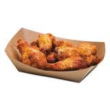 Bagcraft Ecocraft Food Trays, 3 Lb Capacity, Natural, 500-carton freeshipping - TVN Wholesale