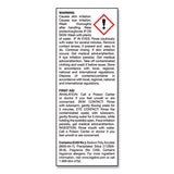 Big D Industries D-vour Absorbent Powder, Canister, Lemon, 16oz, 6-carton freeshipping - TVN Wholesale