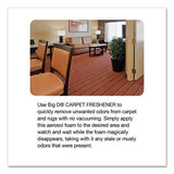 Big D Industries No-vacuum Carpet Freshener, Fresh Scent, 14 Oz Aerosol Spray, 12-carton freeshipping - TVN Wholesale