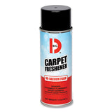 Big D Industries No-vacuum Carpet Freshener, Fresh Scent, 14 Oz Aerosol Spray, 12-carton freeshipping - TVN Wholesale