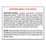 Big D Industries Metered Concentrated Room Deodorant, Mountain Air Scent, 7 Oz Aerosol Spray, 12-carton freeshipping - TVN Wholesale