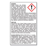 Big D Industries Enzym D Digester Liquid Deodorant, Lemon, 32 Oz Bottle, 12-carton freeshipping - TVN Wholesale