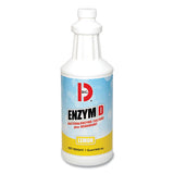 Big D Industries Enzym D Digester Liquid Deodorant, Lemon, 32 Oz Bottle, 12-carton freeshipping - TVN Wholesale