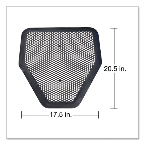 Big D Industries Deo-gard Disposable Urinal Mat, Charcoal, Mountain Air, 17.5 X 20.5, 6-carton freeshipping - TVN Wholesale