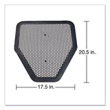 Big D Industries Deo-gard Disposable Urinal Mat, Charcoal, Mountain Air, 17.5 X 20.5, 6-carton freeshipping - TVN Wholesale