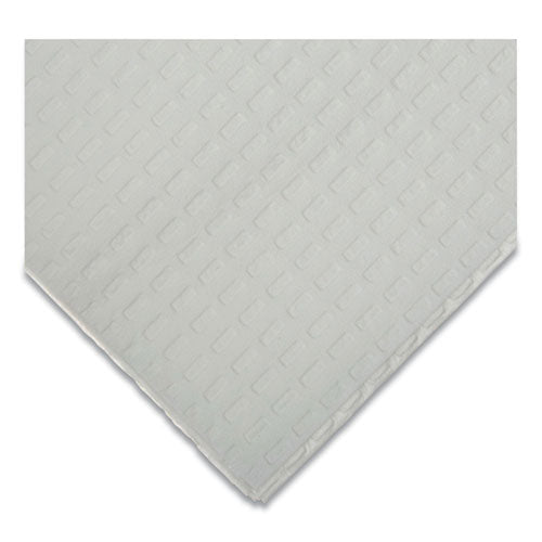TIDI® Disposable Towels-bibs, Waffle Embossed, White, 500-carton freeshipping - TVN Wholesale