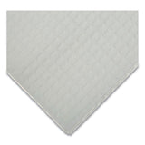 TIDI® Disposable Towels-bibs, Waffle Embossed, White, 500-carton freeshipping - TVN Wholesale