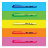 BIC® Brite Liner Highlighter, Fluorescent Orange Ink, Chisel Tip, Orange-black Barrel, Dozen freeshipping - TVN Wholesale