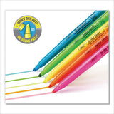 BIC® Brite Liner Highlighter, Fluorescent Orange Ink, Chisel Tip, Orange-black Barrel, Dozen freeshipping - TVN Wholesale