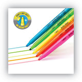 BIC® Brite Liner Highlighter Xtra Value Pack, Yellow Ink, Chisel Tip, Yellow-black Barrel, 200-carton freeshipping - TVN Wholesale