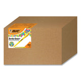 BIC® Brite Liner Highlighter Xtra Value Pack, Yellow Ink, Chisel Tip, Yellow-black Barrel, 200-carton freeshipping - TVN Wholesale