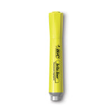 BIC® Brite Liner Tank-style Highlighter Value Pack, Yellow Ink, Chisel Tip, Yellow-black Barrel, 36-pack freeshipping - TVN Wholesale