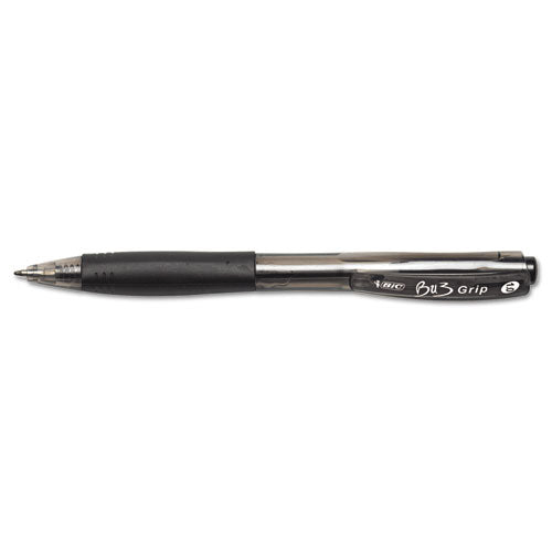 BIC® Bu3 Ballpoint Pen, Retractable, Bold 1 Mm, Blue Ink, Blue Barrel, Dozen freeshipping - TVN Wholesale