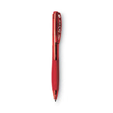 BIC® Bu3 Ballpoint Pen, Retractable, Bold 1 Mm, Red Ink, Red Barrel, Dozen freeshipping - TVN Wholesale