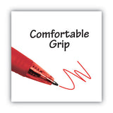BIC® Bu3 Ballpoint Pen, Retractable, Bold 1 Mm, Red Ink, Red Barrel, Dozen freeshipping - TVN Wholesale
