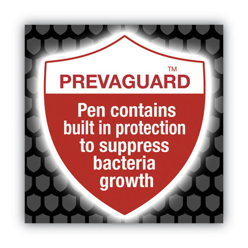 BIC® Prevaguard Ballpoint Pen, Retractable, Medium 1 Mm, Blue Ink, Blue Barrel freeshipping - TVN Wholesale