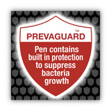 BIC® Prevaguard Ballpoint Pen, Retractable, Medium 1 Mm, Blue Ink, Blue Barrel freeshipping - TVN Wholesale