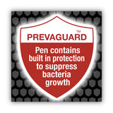 BIC® Prevaguard Ballpoint Pen, Retractable, Medium 1 Mm, Black Ink, Black Barrel freeshipping - TVN Wholesale