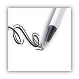 BIC® Clic Stic Ballpoint Pen, Retractable, Medium 1 Mm, Black Ink, White Barrel, Dozen freeshipping - TVN Wholesale