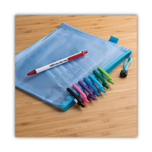 BIC® Clic Stic Ballpoint Pen Value Pack, Retractable, Medium 1.2 Mm, Black Ink, White Barrel, 60-pack freeshipping - TVN Wholesale