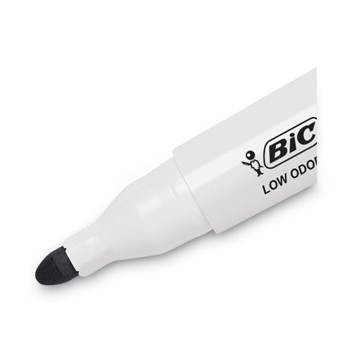 BIC® Intensity Low Odor Chisel Tip Dry Erase Marker, Broad Chisel Tip, Black, 36-pack freeshipping - TVN Wholesale