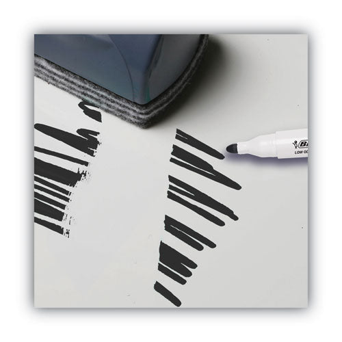 BIC® Intensity Low Odor Chisel Tip Dry Erase Marker, Broad Chisel Tip, Black, 36-pack freeshipping - TVN Wholesale