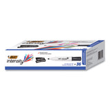 BIC® Intensity Low Odor Chisel Tip Dry Erase Marker, Broad Chisel Tip, Black, 36-pack freeshipping - TVN Wholesale