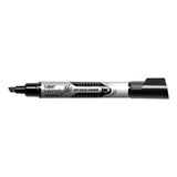 BIC® Intensity Advanced Dry Erase Marker, Tank-style, Broad Chisel Tip, Black, Dozen freeshipping - TVN Wholesale