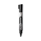 BIC® Intensity Advanced Dry Erase Marker, Tank-style, Broad Chisel Tip, Black, Dozen freeshipping - TVN Wholesale