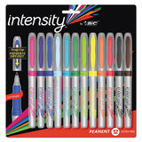 BIC® Intensity Ultra Fine Tip Permanent Marker, Extra-fine Needle Tip, Rambunctious Red, Dozen freeshipping - TVN Wholesale