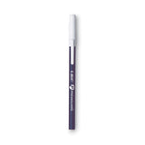 Prevaguard Ballpoint Pen, Stick, Medium 1 Mm, Blue Ink-blue Barrel, Dozen