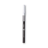 Prevaguard Ballpoint Pen, Stick, Medium 1 Mm, Black Ink-black Barrel, Dozen