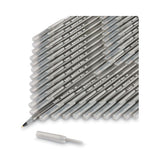 BIC® Round Stic Xtra Life Ballpoint Pen, Stick, Medium 1 Mm, Black Ink, Smoke Barrel, Dozen freeshipping - TVN Wholesale