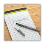 BIC® Round Stic Xtra Life Ballpoint Pen, Stick, Medium 1 Mm, Black Ink, Smoke Barrel, Dozen freeshipping - TVN Wholesale