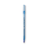 BIC® Round Stic Xtra Life Ballpoint Pen Xtra-value Pack, Stick, Medium 1.2 Mm, Blue Ink, Gray Barrel, 240-carton freeshipping - TVN Wholesale