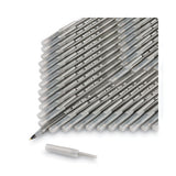 BIC® Round Stic Xtra Life Ballpoint Pen Xtra-value Pack, Stick, Medium 1 Mm, Black Ink, Black Barrel, 240-carton freeshipping - TVN Wholesale