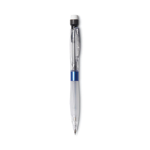 BIC® Velocity Max Pencil, 0.5 Mm, Hb (#2), Black Lead, Gray Barrel, 2-pack freeshipping - TVN Wholesale