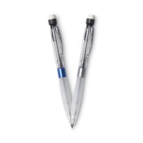BIC® Velocity Max Pencil, 0.5 Mm, Hb (#2), Black Lead, Gray Barrel, 2-pack freeshipping - TVN Wholesale