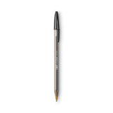 BIC® Cristal Xtra Bold Ballpoint Pen, Stick, Bold 1.6 Mm, Black Ink, Clear Barrel, Dozen freeshipping - TVN Wholesale