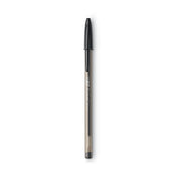 BIC® Cristal Xtra Bold Ballpoint Pen, Stick, Bold 1.6 Mm, Black Ink, Clear Barrel, Dozen freeshipping - TVN Wholesale
