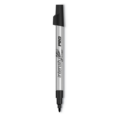 BIC® Intensity Metal Pro Permanent Marker, Fine Pro Bullet Tip, Black, Dozen freeshipping - TVN Wholesale