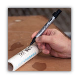 BIC® Intensity Metal Pro Permanent Marker, Fine Pro Bullet Tip, Black, Dozen freeshipping - TVN Wholesale