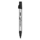 BIC® Intensity Metal Pro Permanent Marker, Fine Pro Bullet Tip, Black, Dozen freeshipping - TVN Wholesale
